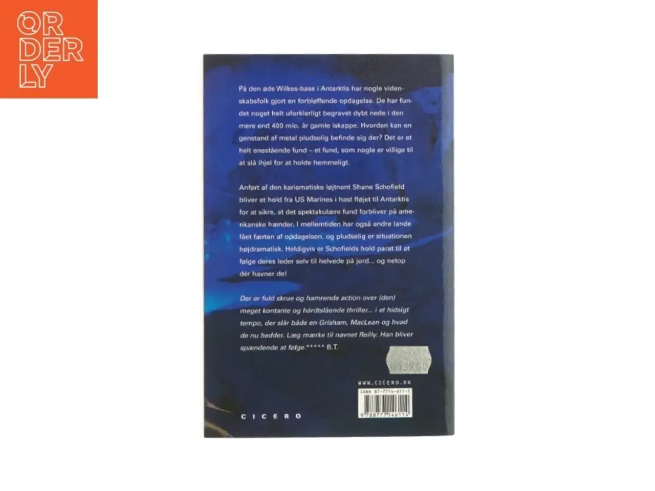 Billede 2 - Ice station af Matthew Reilly (bog)