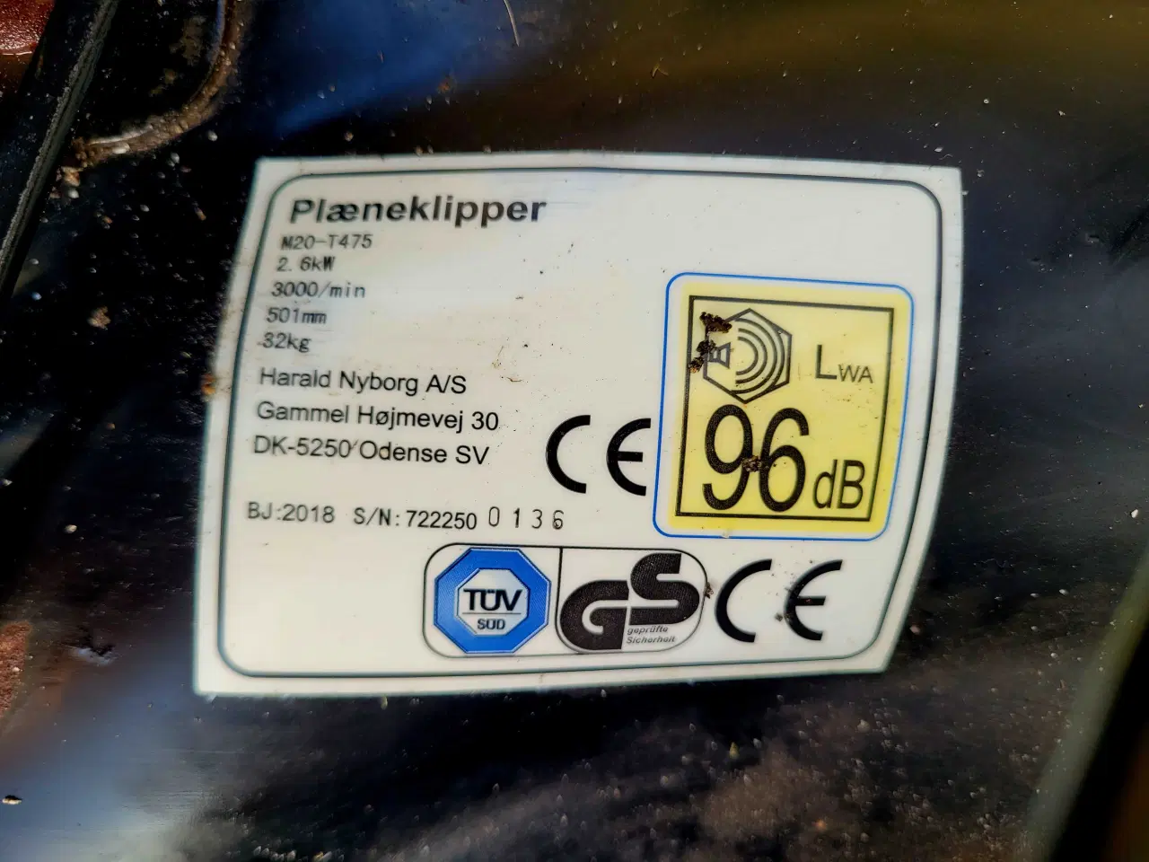 Billede 6 - Adano M20-T475 plæneklipper 