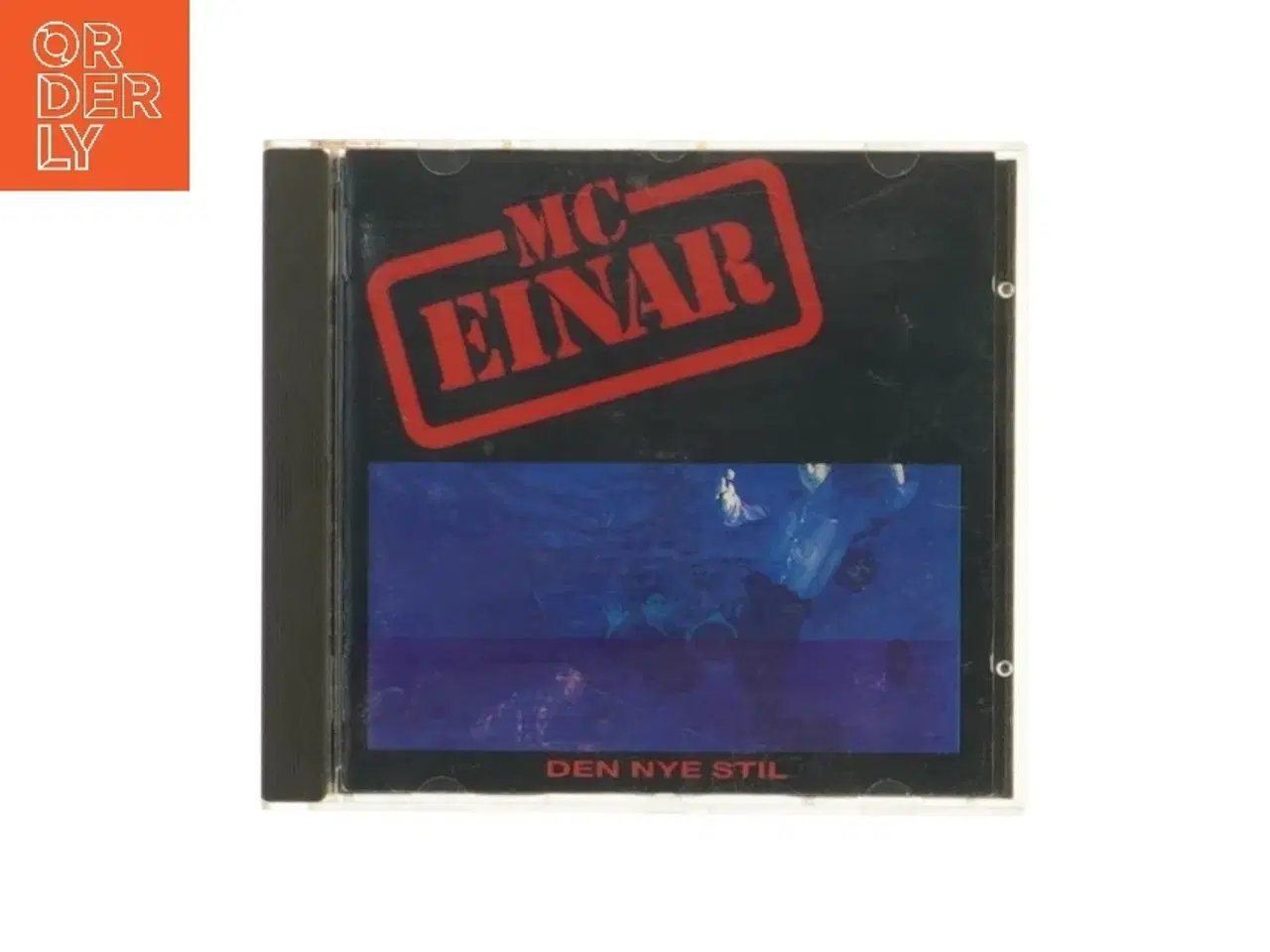 Billede 1 - MC Einar Den Nye Stil CD