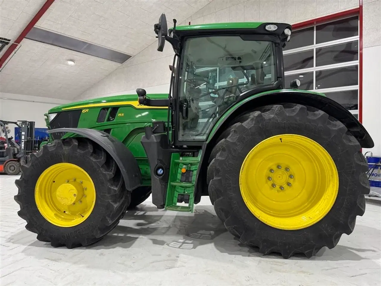 Billede 4 - John Deere 6R155 KUN 1900 TIMER OG COMMANDPRO!