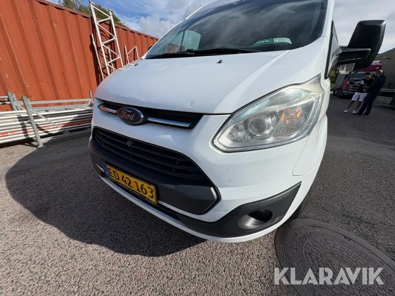 Billede 11 - Varebil Ford Transit Custom 2.2 TDCi