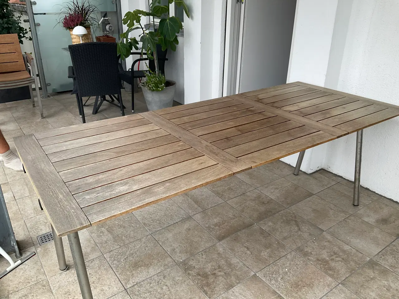 Billede 1 - Trip Trap Ocean havebord sælges
