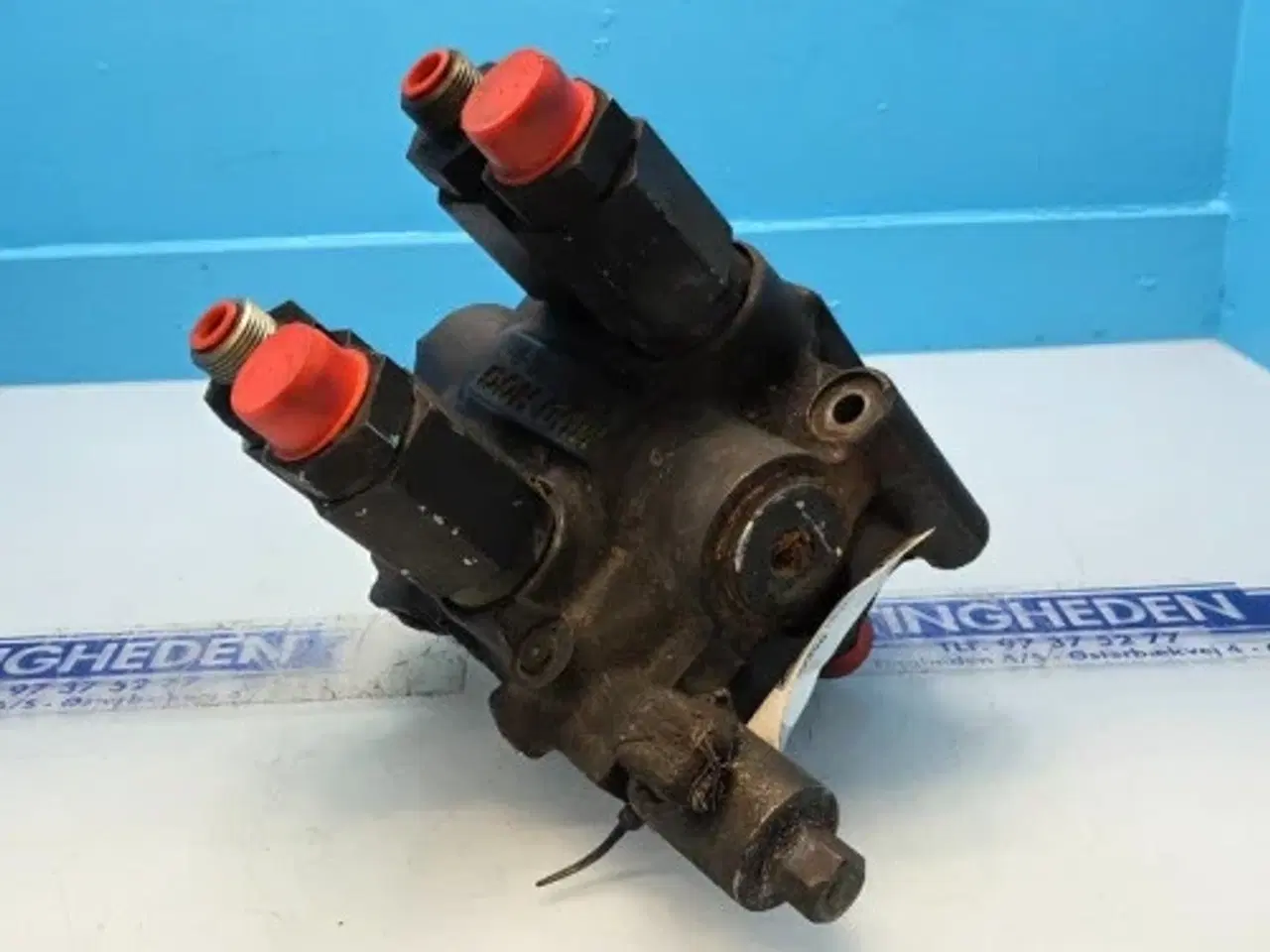 Billede 12 - New Holland CR9090 Styreventil 84800289