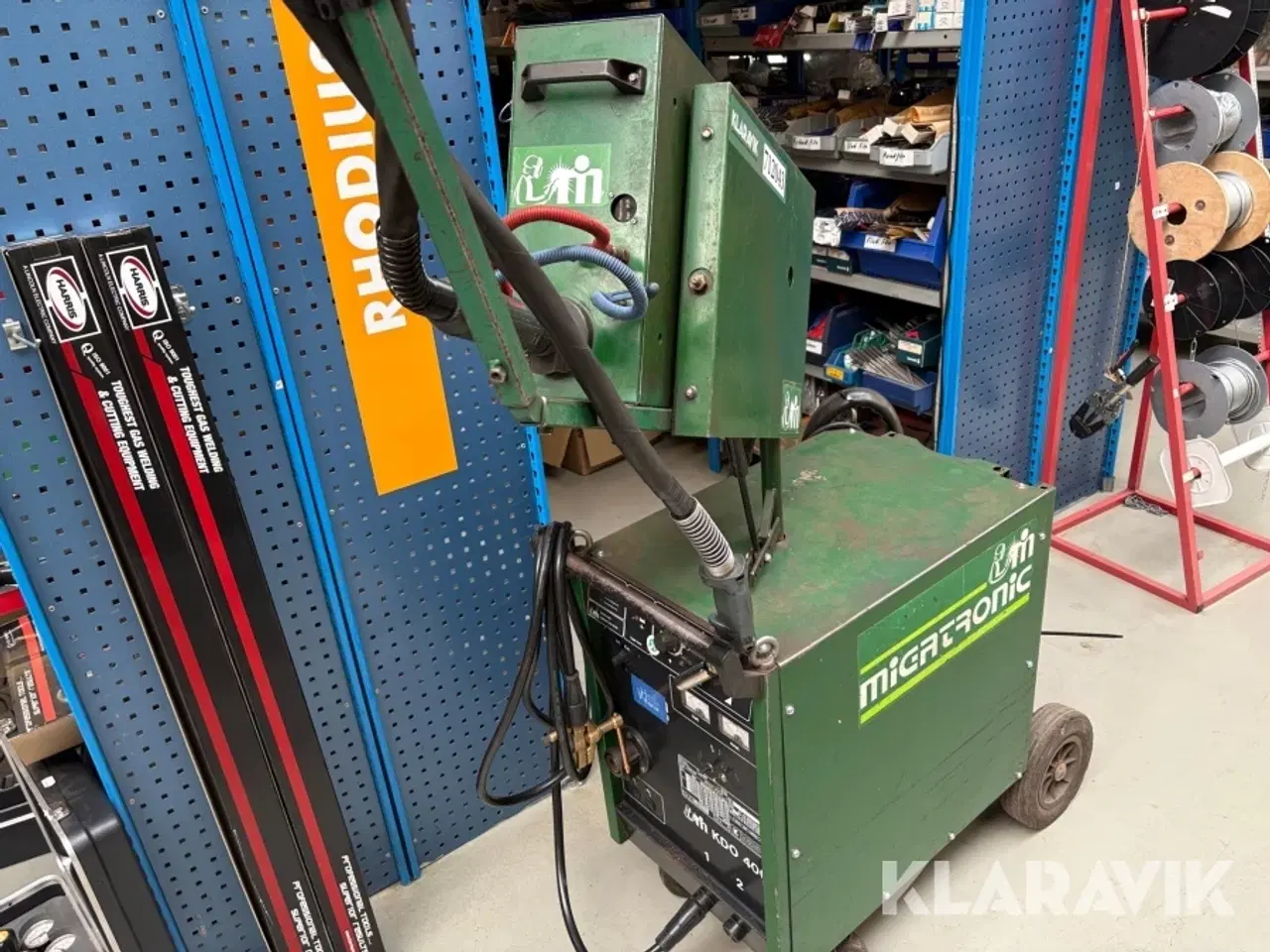 Billede 1 - Svejsemaskine Migatronic KDO 400