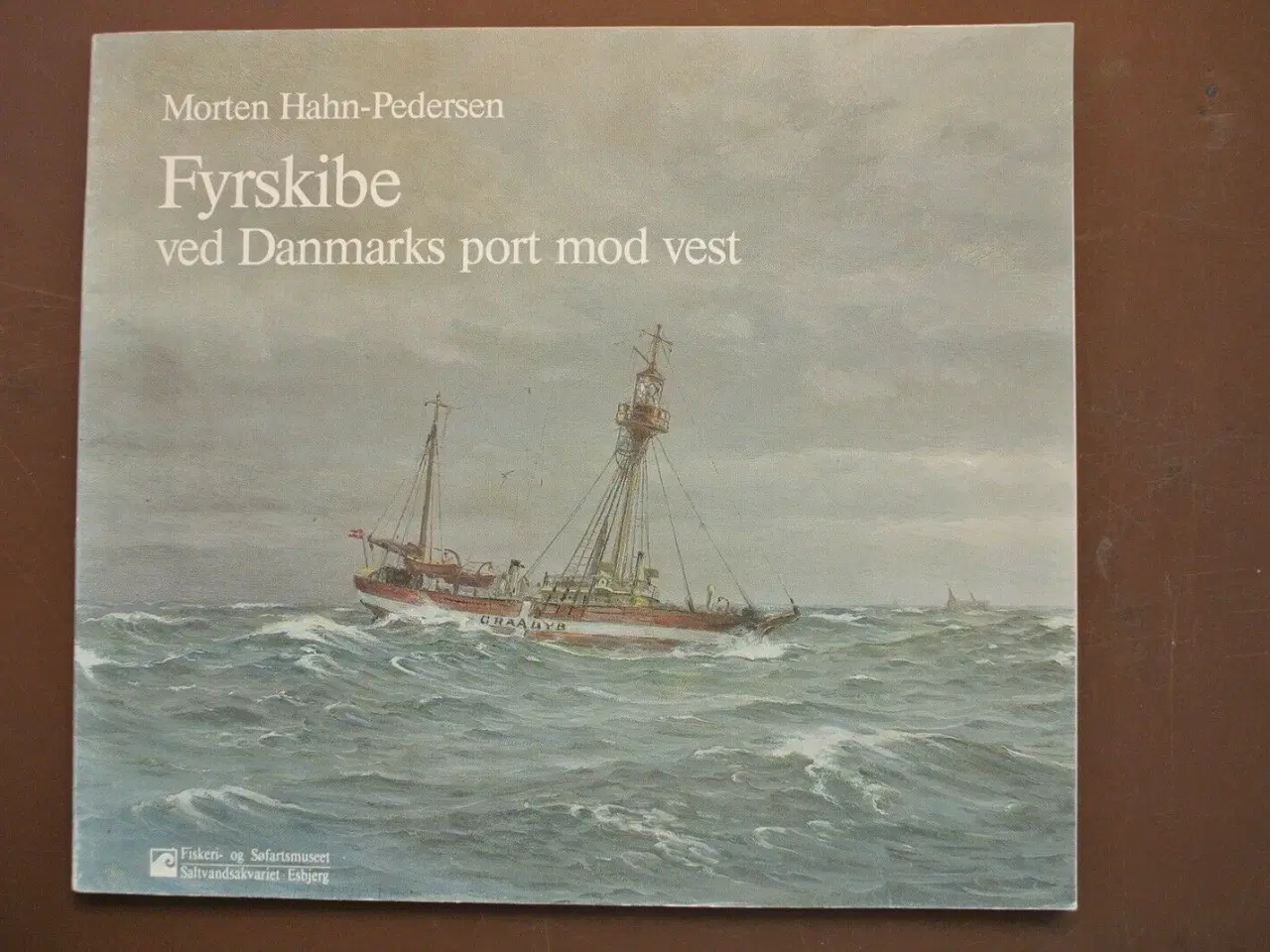 Billede 1 - fyrskibe ved danmarks port mod vest, af morten hah