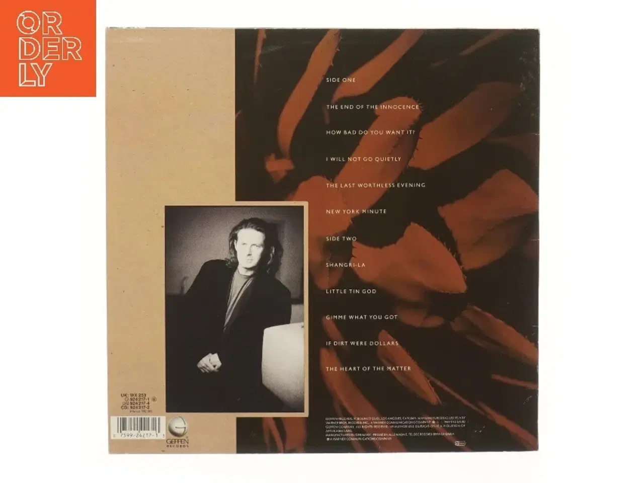 Billede 3 - Don Henley - The End of the Innocence LP