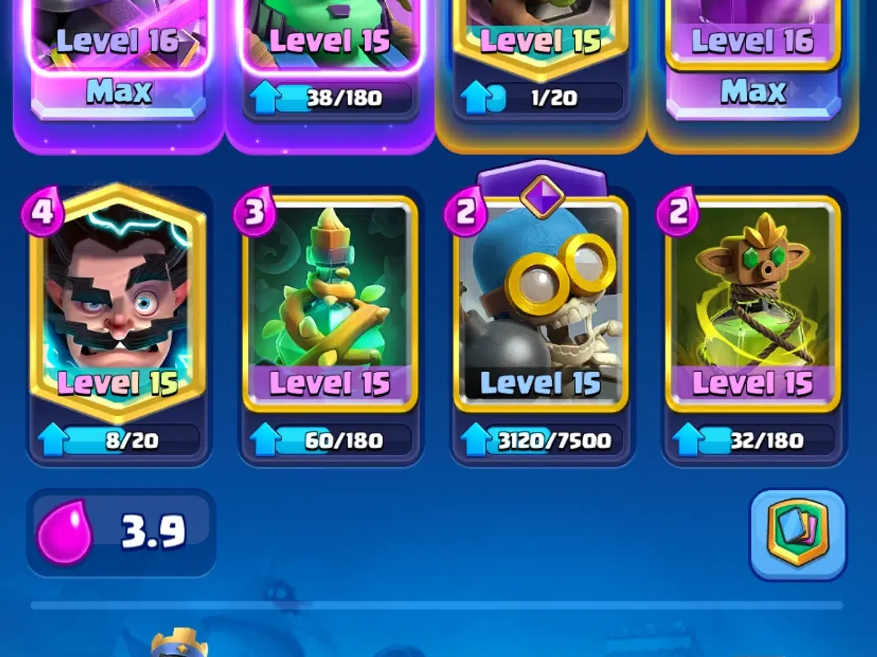 Billede 1 - Clash royale 