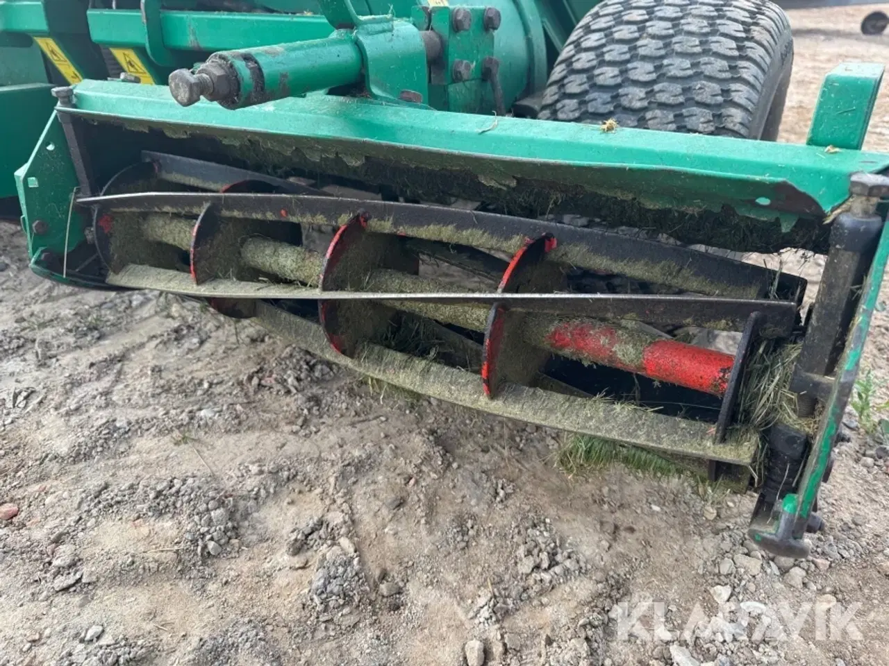 Billede 7 - Havemaskine Ransomes T Plex 180