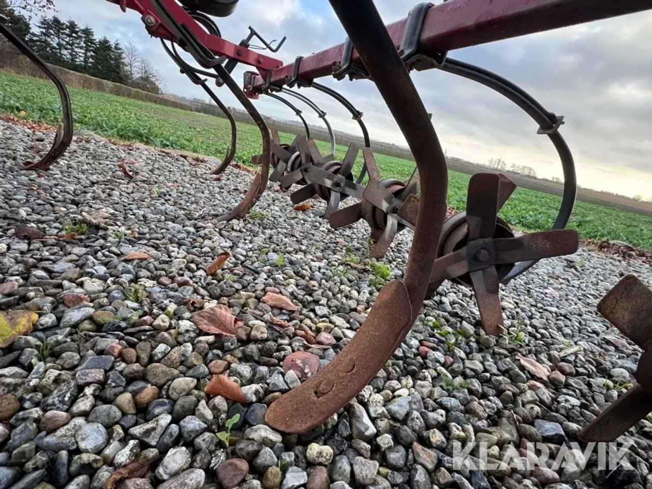 Billede 11 - Stubharve Kongskilde Vibro Flex 4300