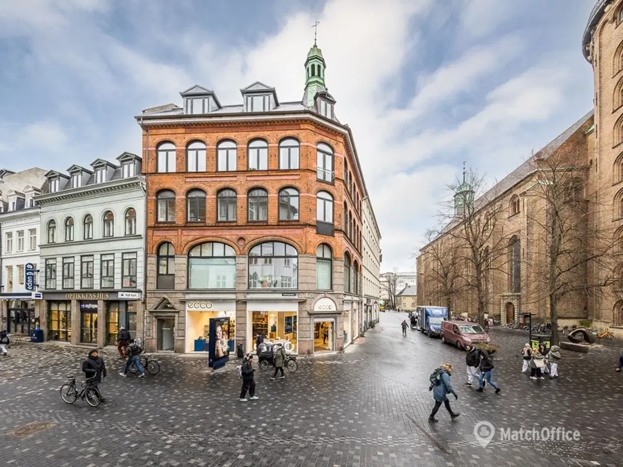 Billede 1 - 296 m² butik beliggende som nabo  til Rundetårn