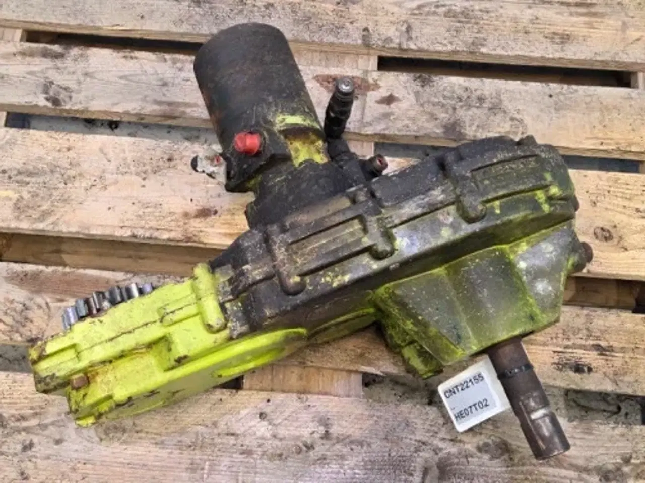 Billede 4 - Claas Jaguar 850 Gearkasse 9331420