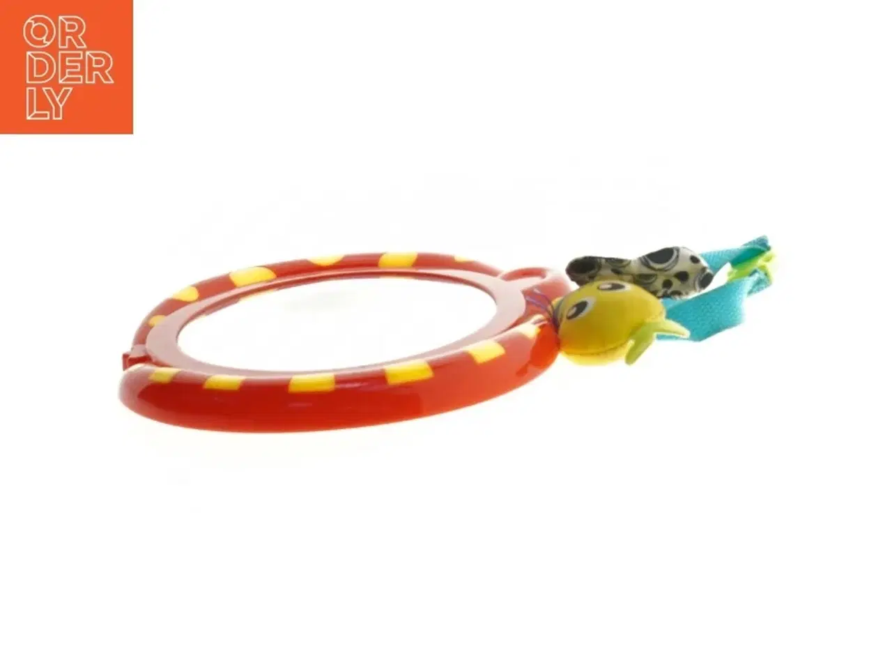 Billede 2 - Børnespejl med legetøjshænger fra Playgro (str. 23x21 cm)