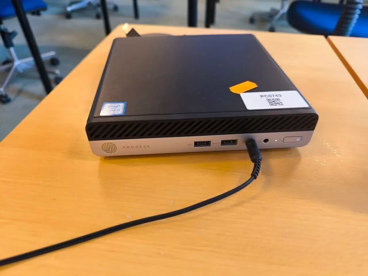 Billede 3 - Skærm 22" m. tastatur HP L2206w (PC medfølger ikke)