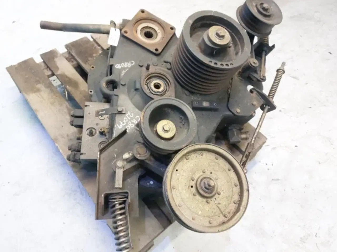 Billede 11 - New Holland CR 8090 Gearkasse 87622355