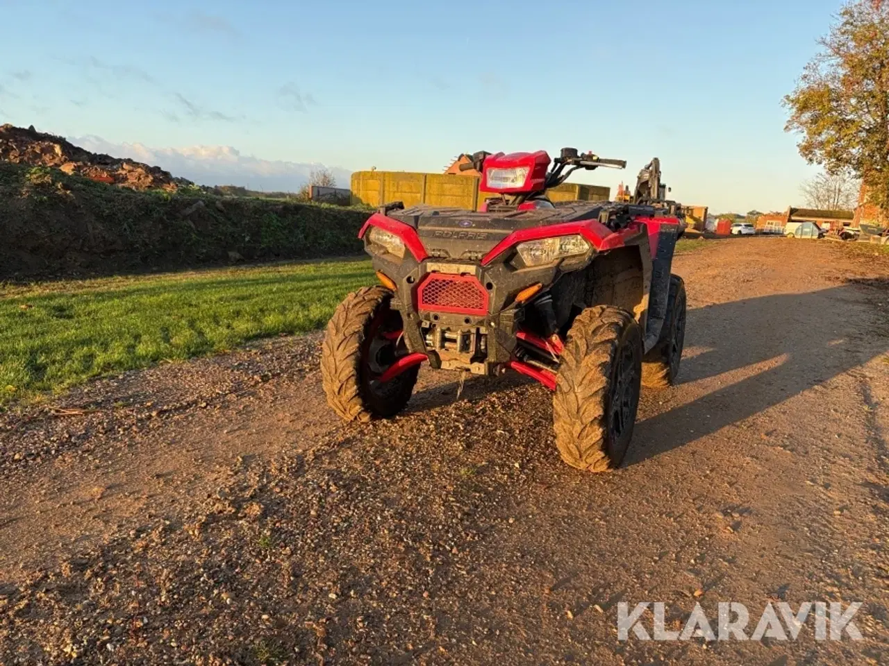 Billede 1 - ATVPolaris Spm xp 1000