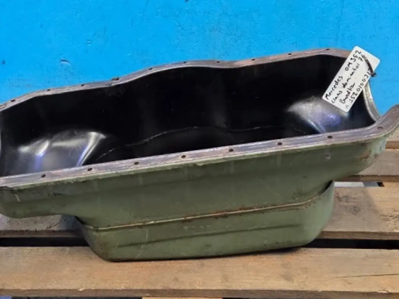 Billede 6 - Mercedes OM352 Bundkar 3520100313