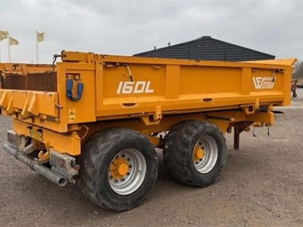 Billede 3 - Western WF16DLSR2 WF16DLSR2