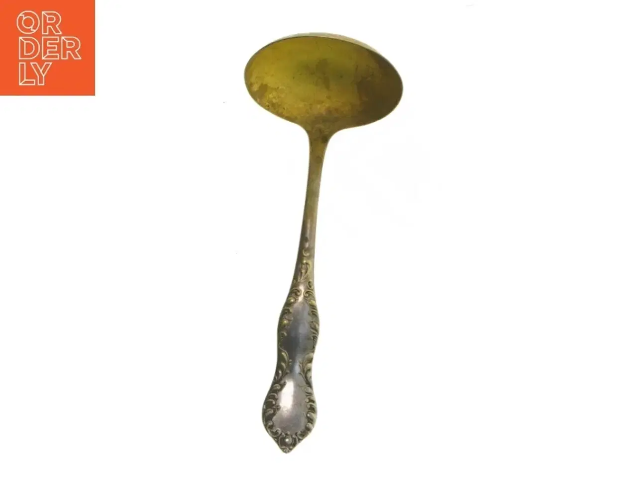 Billede 1 - Antik suppeske (str. 18 cm)