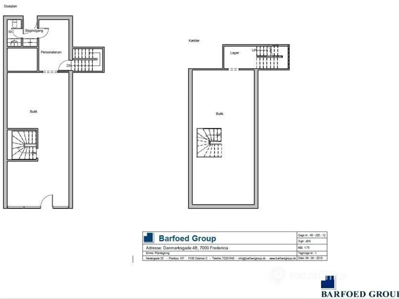 Billede 15 - 142 m² synligt butikslokale i Danmarksgade, Fredericia