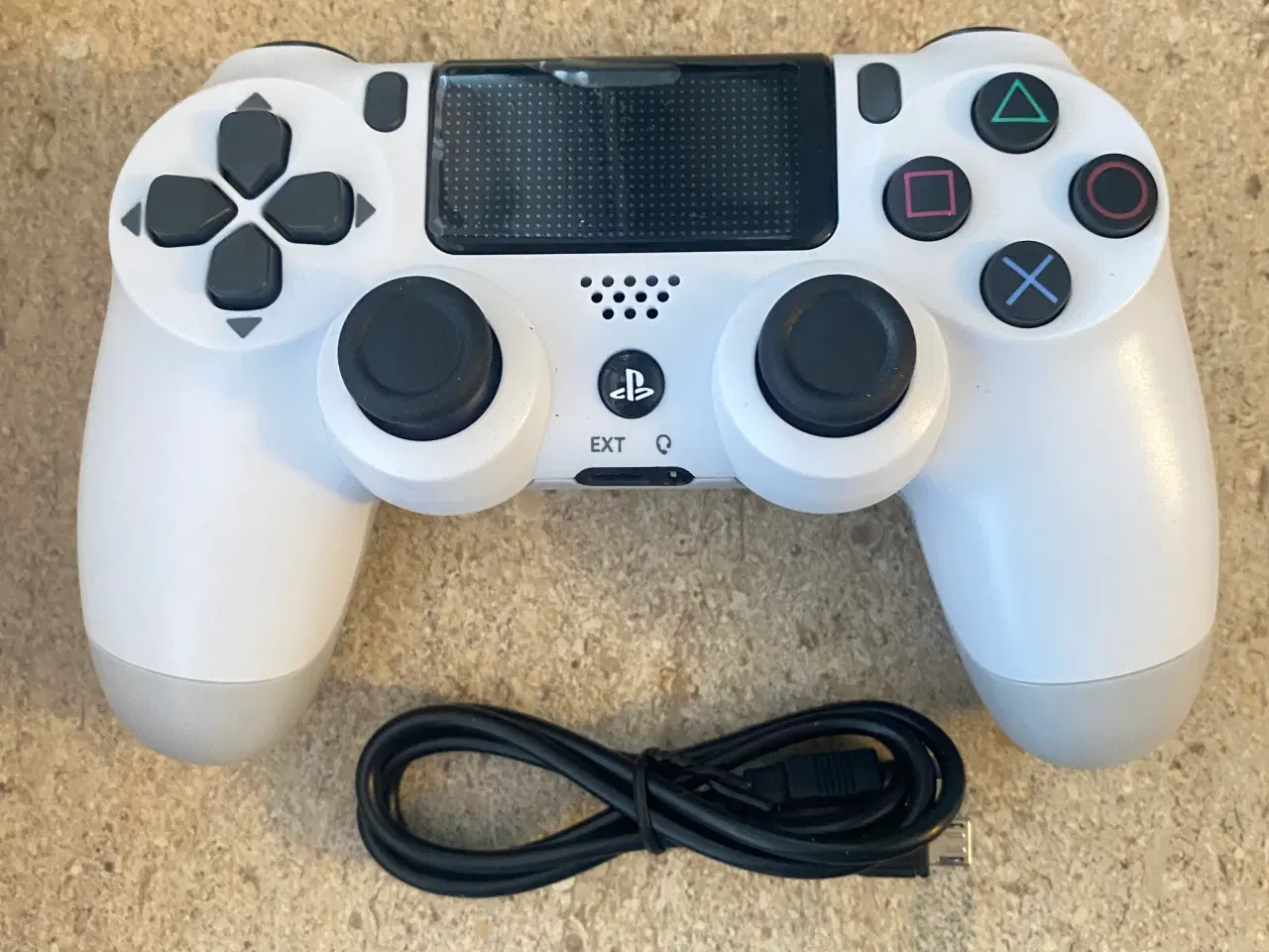 Billede 1 - Original Playstation 4 Controller HVID