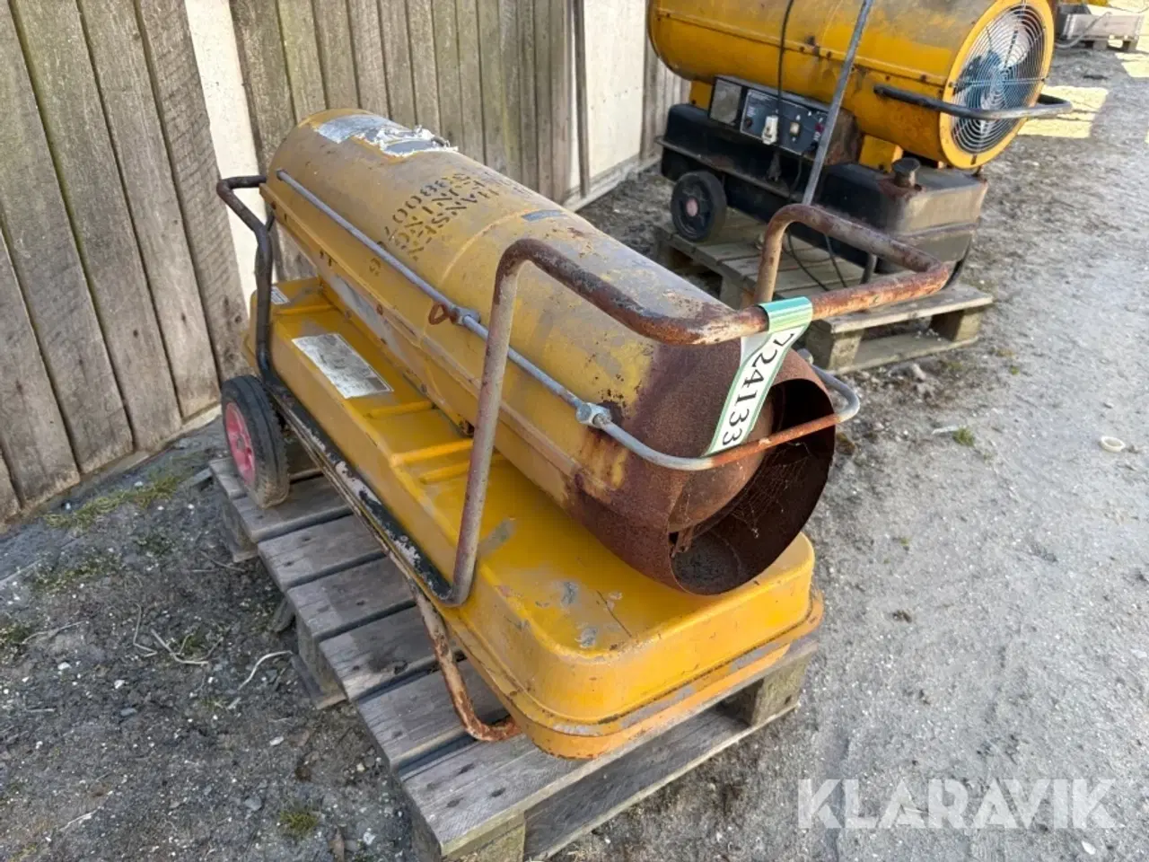Billede 3 - Varmekanon Master B150E