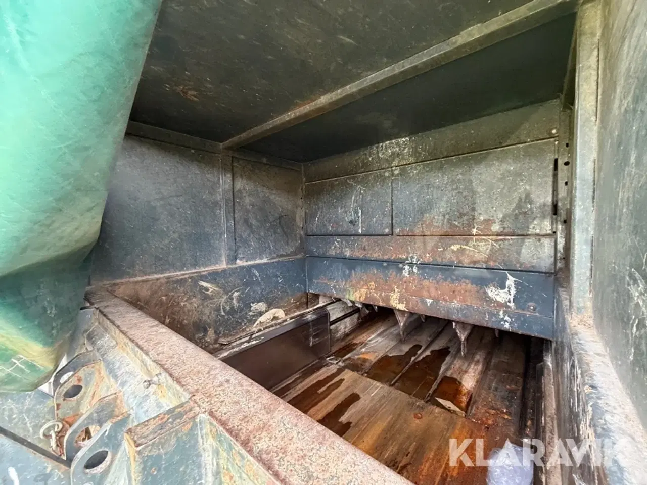 Billede 9 - Container Bergmann stationær komprimator