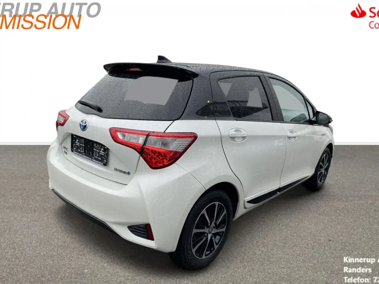 Billede 3 - Toyota Yaris 1,5 Hybrid H3 Premiumpakke E-CVT 100HK 5d Trinl. Gear