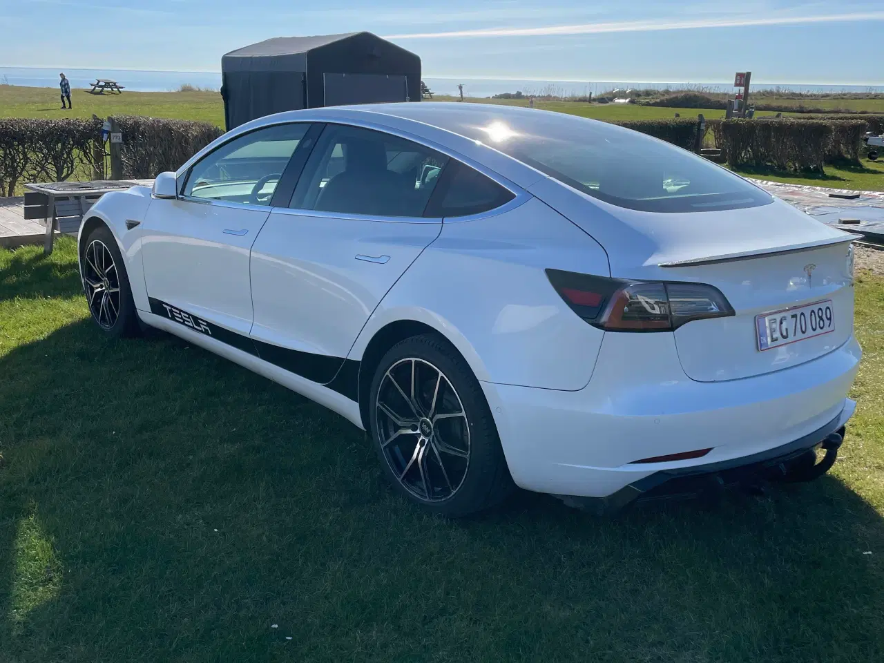 Billede 4 - Tesla 3  . Årg. 2020. Billig el bil.