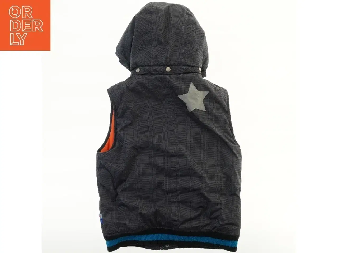 Billede 2 - Børnevest med hætte fra Molo (str. 146)