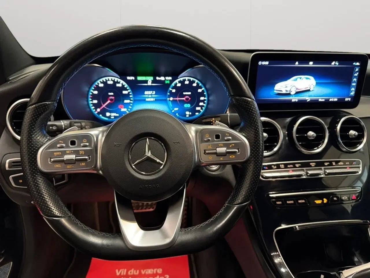 Billede 6 - Mercedes C300 de 2,0 AMG Line stc. aut.