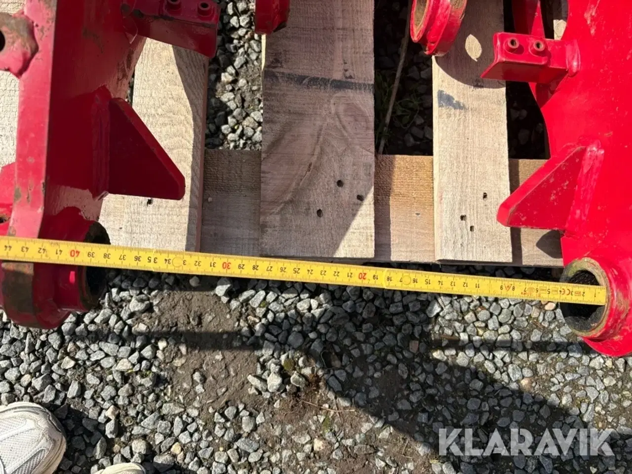 Billede 11 - Læssearm til minilæsser Weidemann