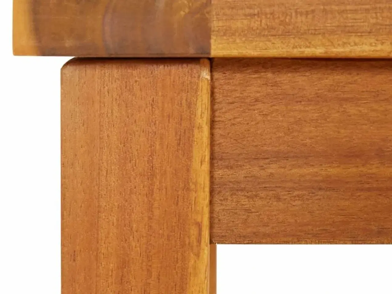 Billede 6 - Havebænk 150x35x45 cm massivt akacietræ