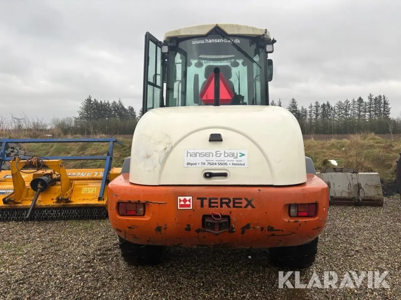 Billede 5 - Gummiged Terex TL120