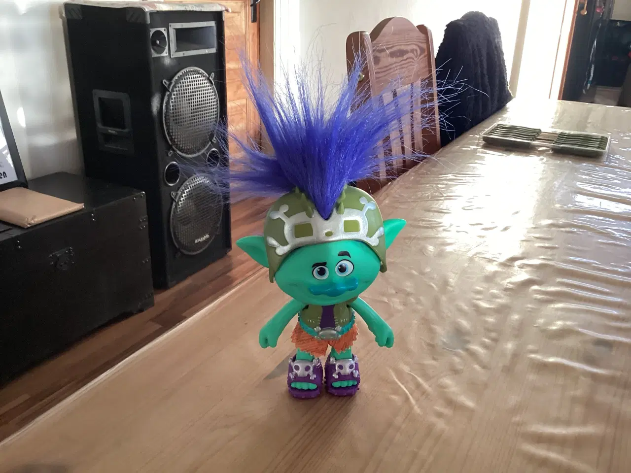 Billede 4 - Trolls Figurer, Dvd, Bog, Taske