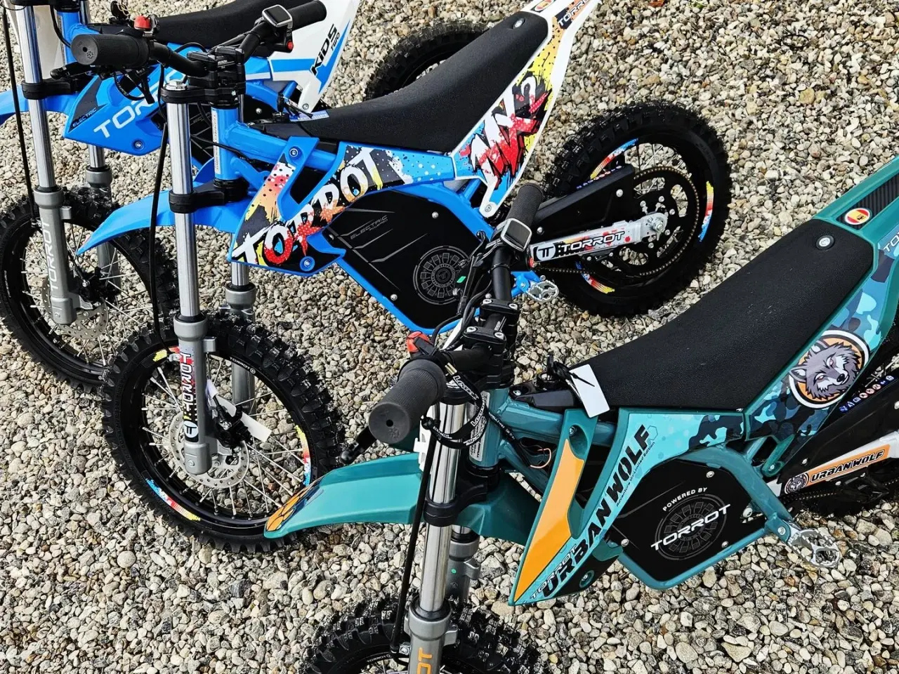 Billede 5 - Torrot MX1 & MX2 / fabriksny el crosser / flere varianter
