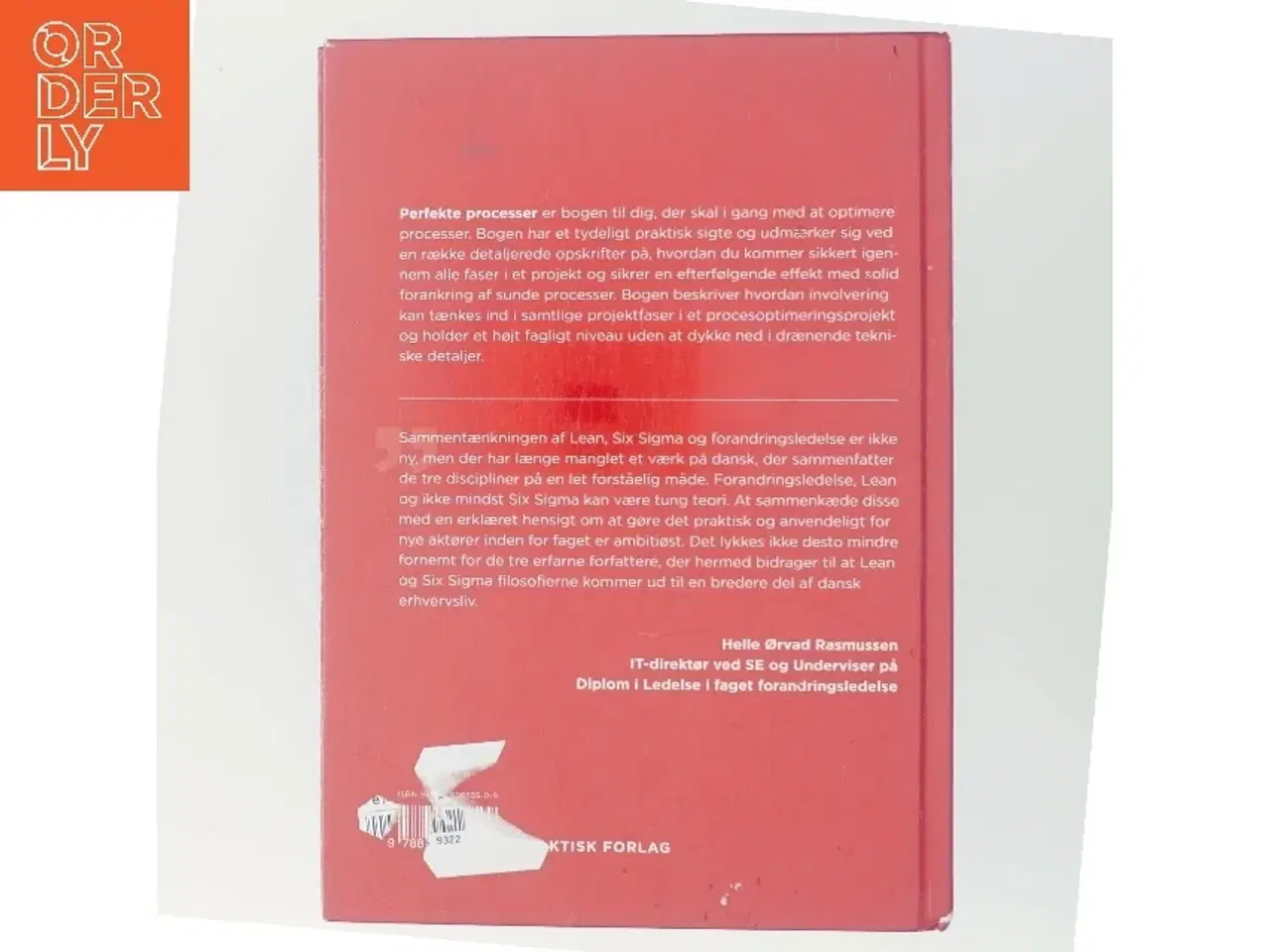 Billede 3 - Perfekte Processer af Rune Josefsen (Bog)