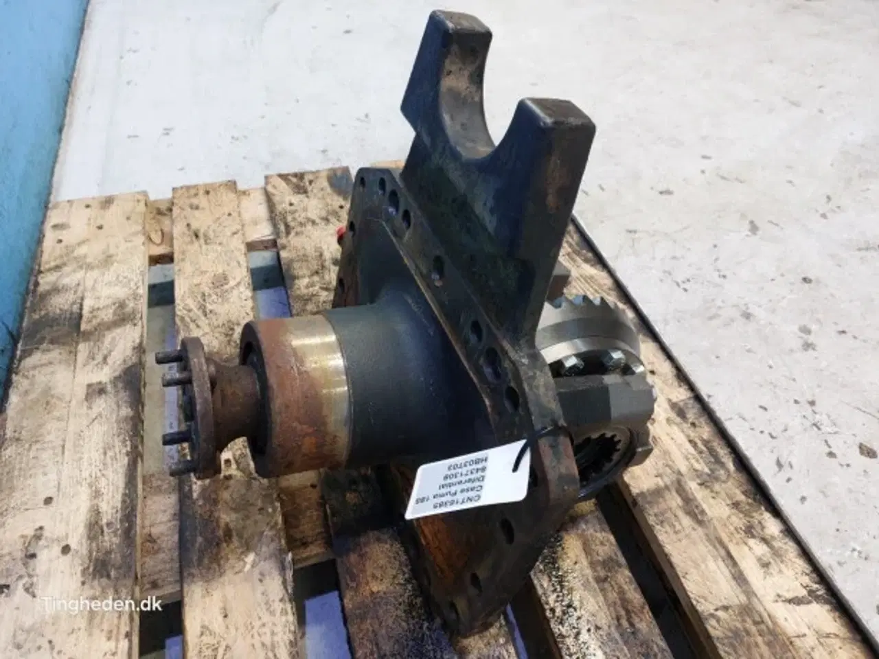Billede 19 - Case Puma 185 Differential 84371308