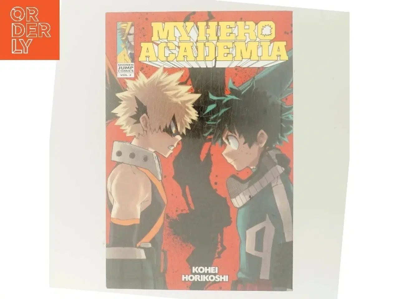 Billede 1 - My Hero Academia af Kouhei Horikoshi (Bog)