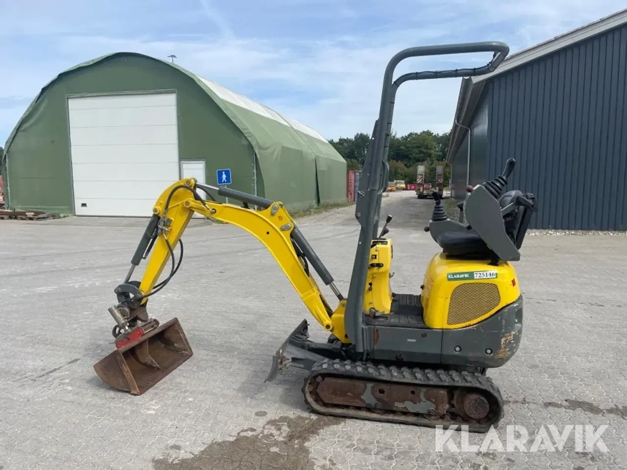 Billede 9 - Gravemaskine Wacker Neuson 803 med Tiltfunktion