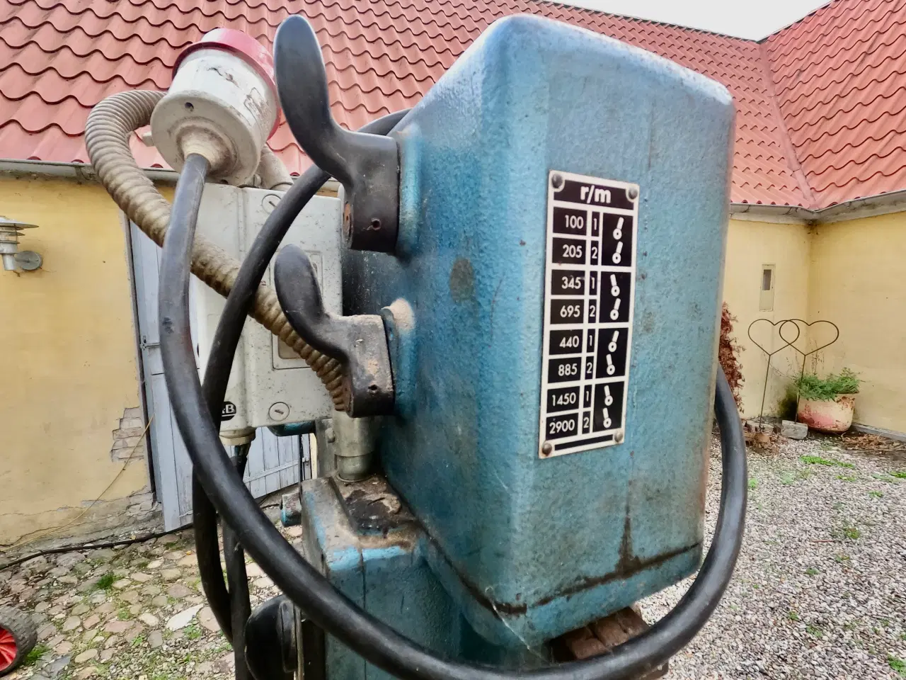 Billede 6 - Søjleboremaskine m. Gearkasse