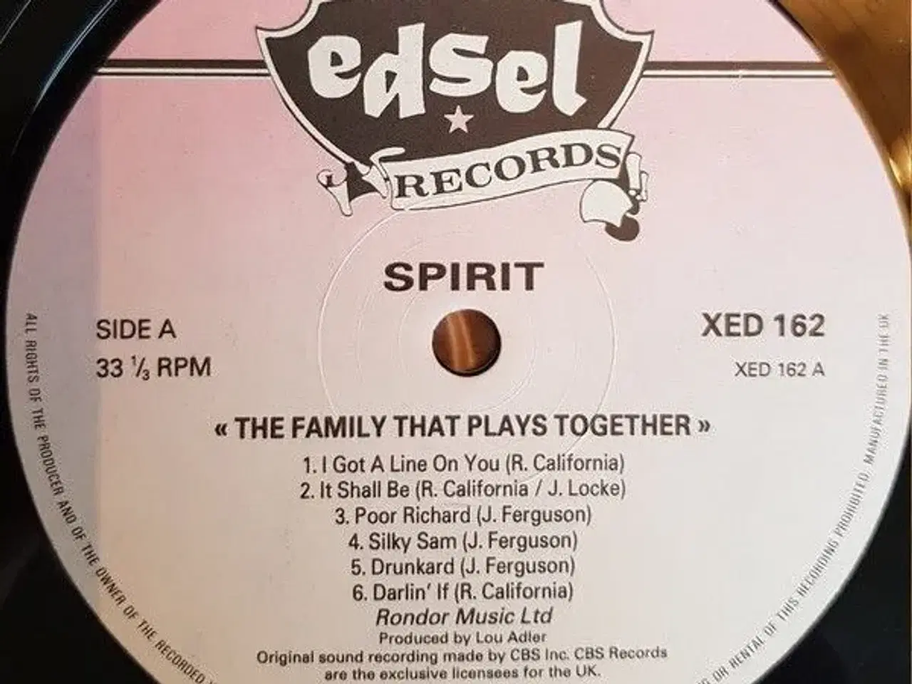 Billede 3 - Spirit - The Family That Plays Together