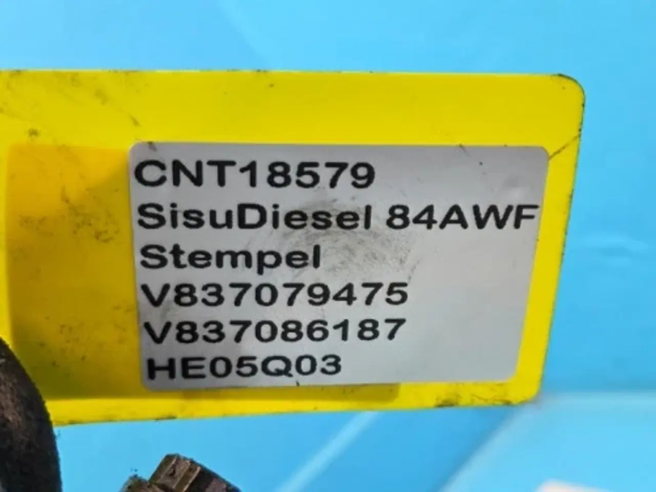 Billede 15 - SisuDiesel 84AWF Stempel V837079475