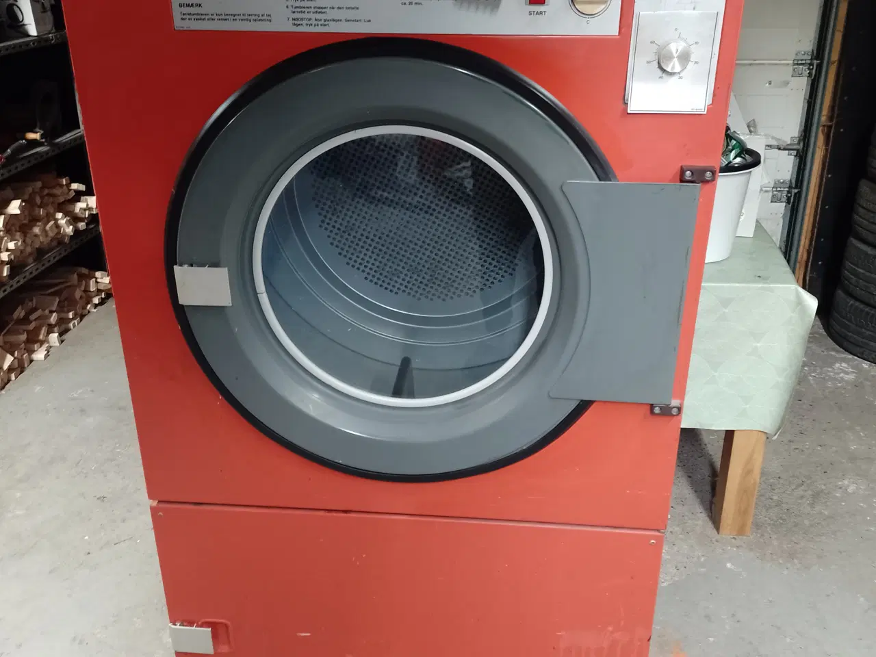 Billede 2 - Stor tørretumbler industri 