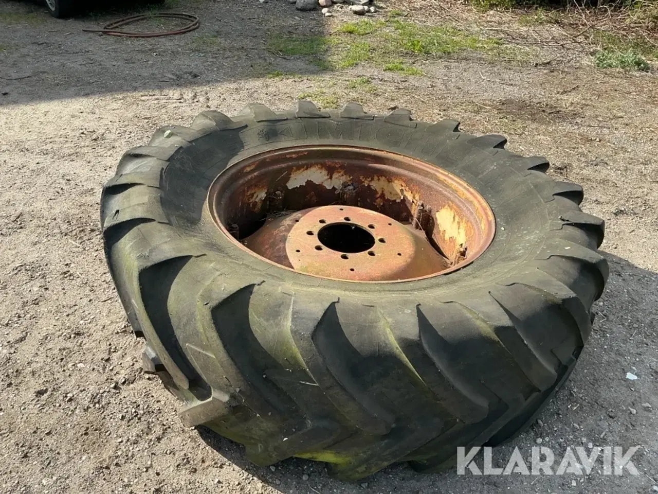 Billede 1 - Dæk med fælge Michelin AGRIBIB