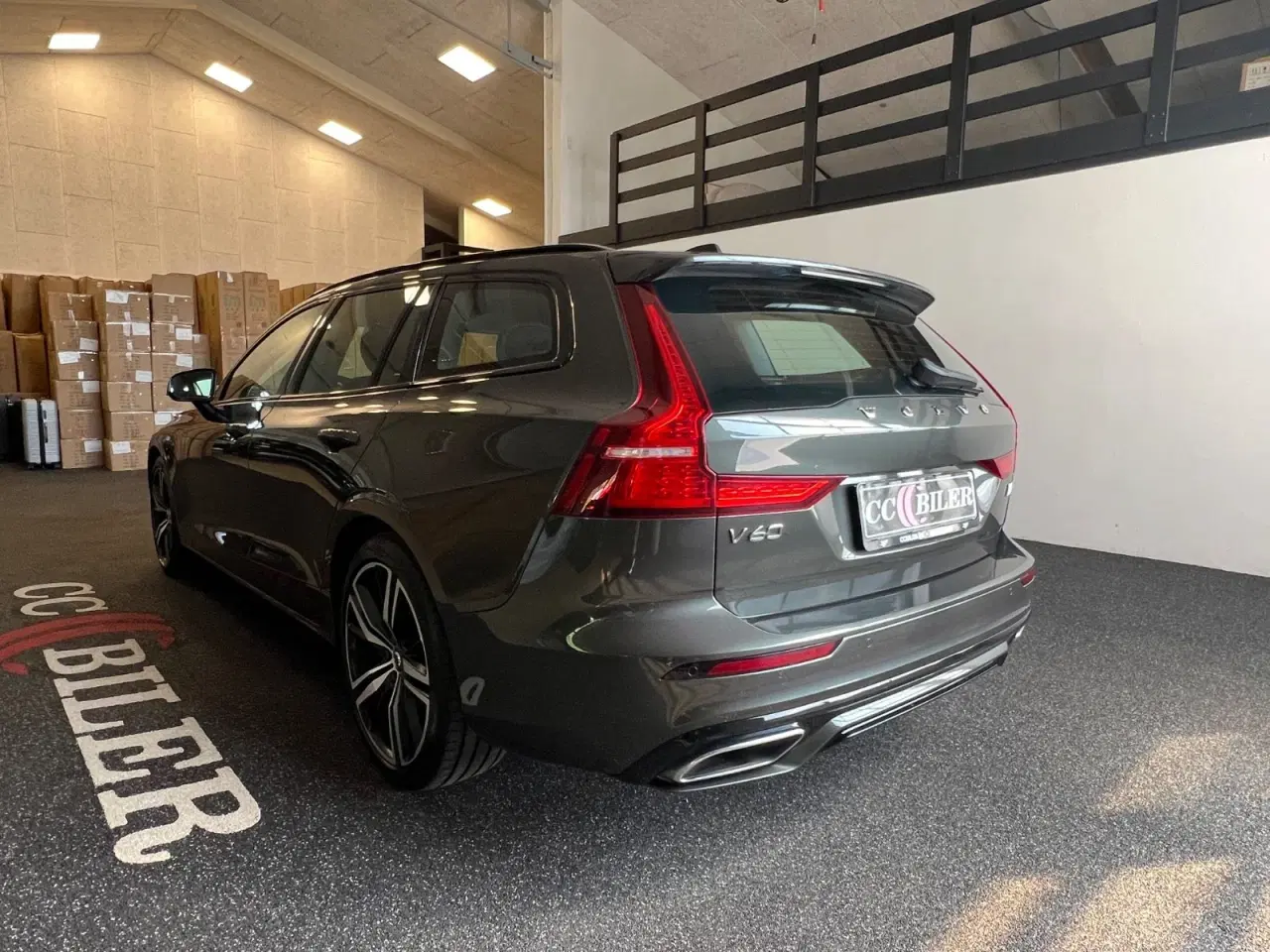 Billede 8 - Volvo V60 2,0 T6 ReCharge R-Design aut. AWD