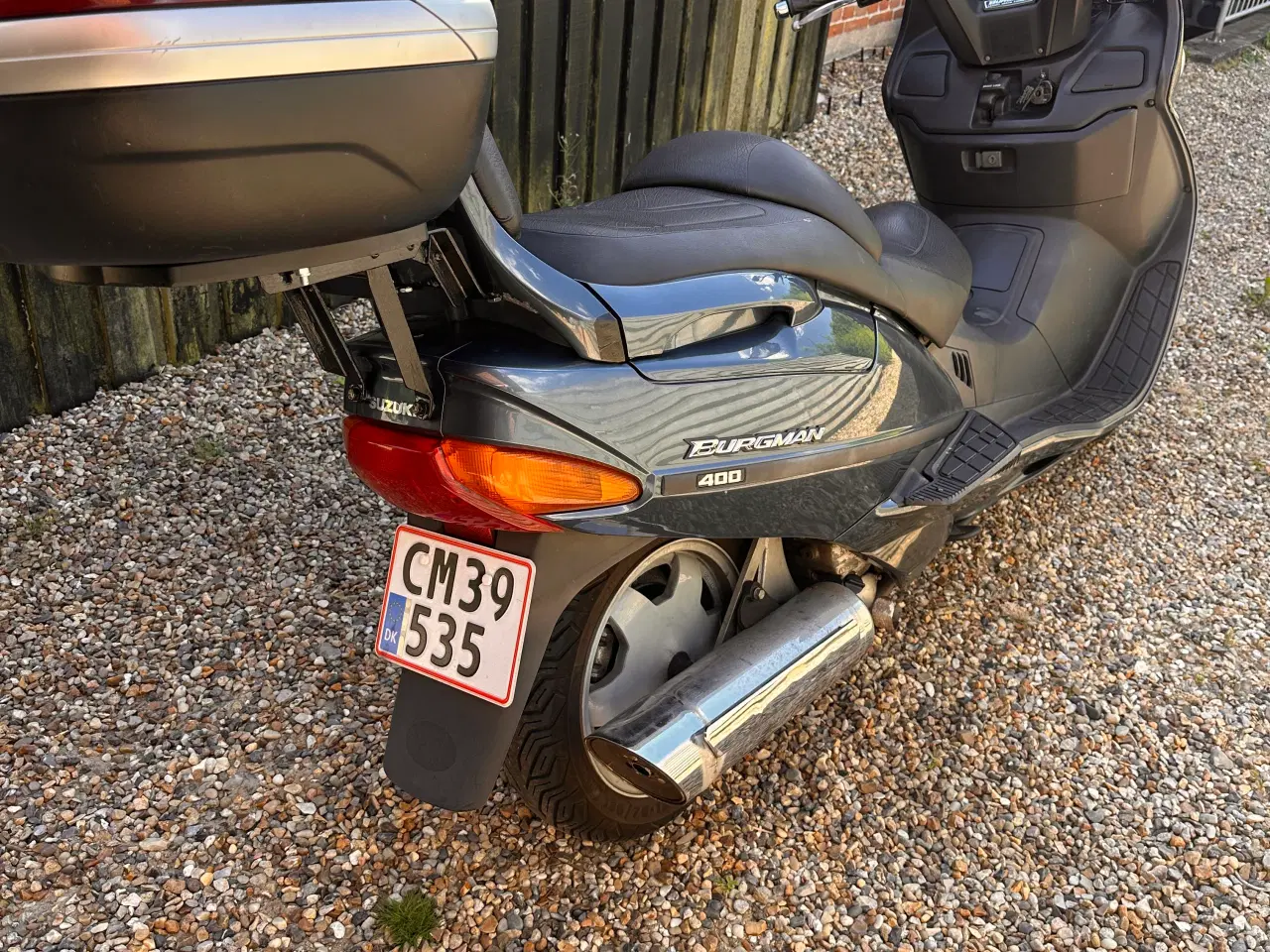 Billede 3 - Burgman 400