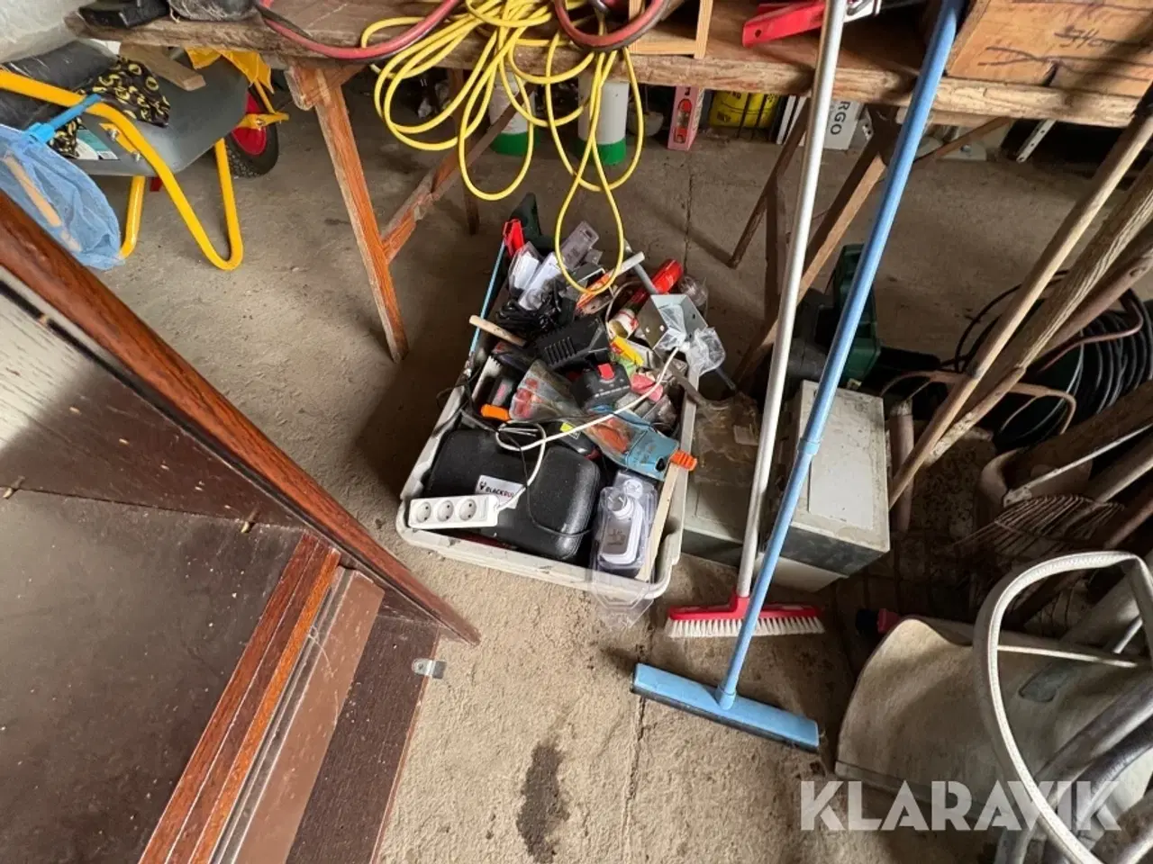 Billede 9 - Værktøj maskiner skabe og diverse samlet lot