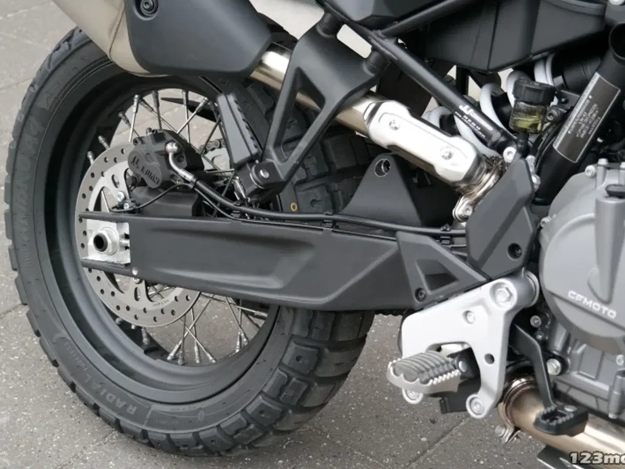 Billede 8 - CFMOTO 800 MT-X MC-SYD       BYTTER GERNE