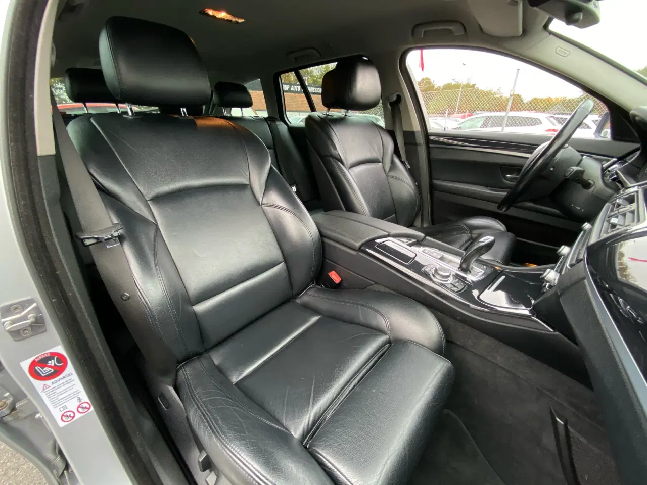 Billede 8 - BMW 520d Touring 2,0 D Steptronic 184HK Stc 8g Aut.