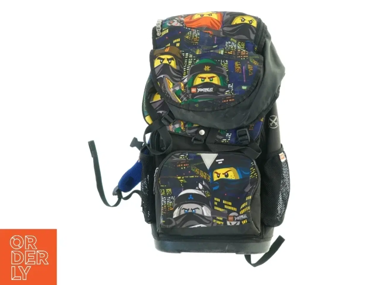 Billede 1 - Rygsæk med ninjago fra Lego (str. 43 x 28 cm), inkl idrætstaske